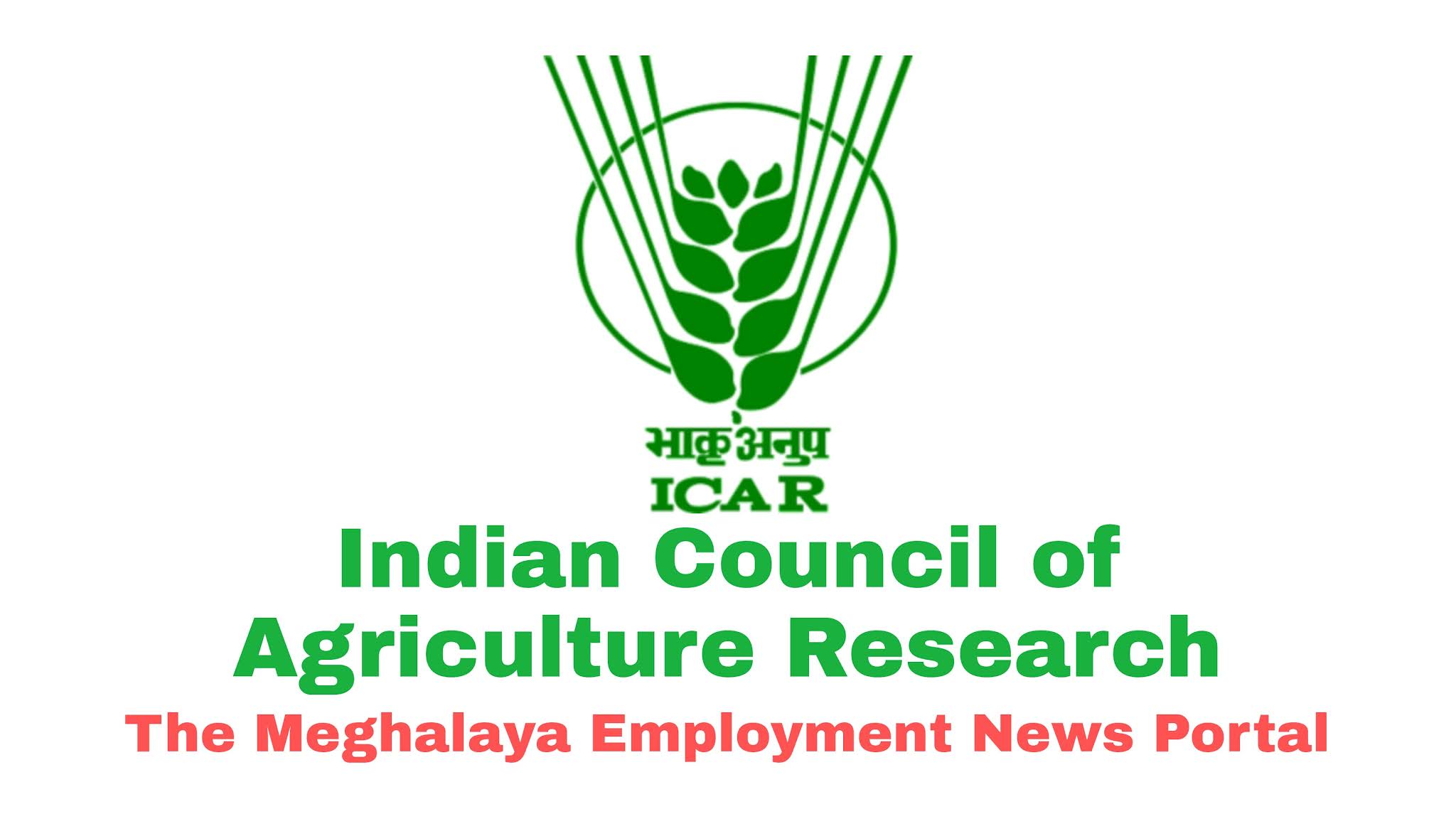 Indian Council Of Agriculture Research (ICAR) Recruitment 2021: Young ...