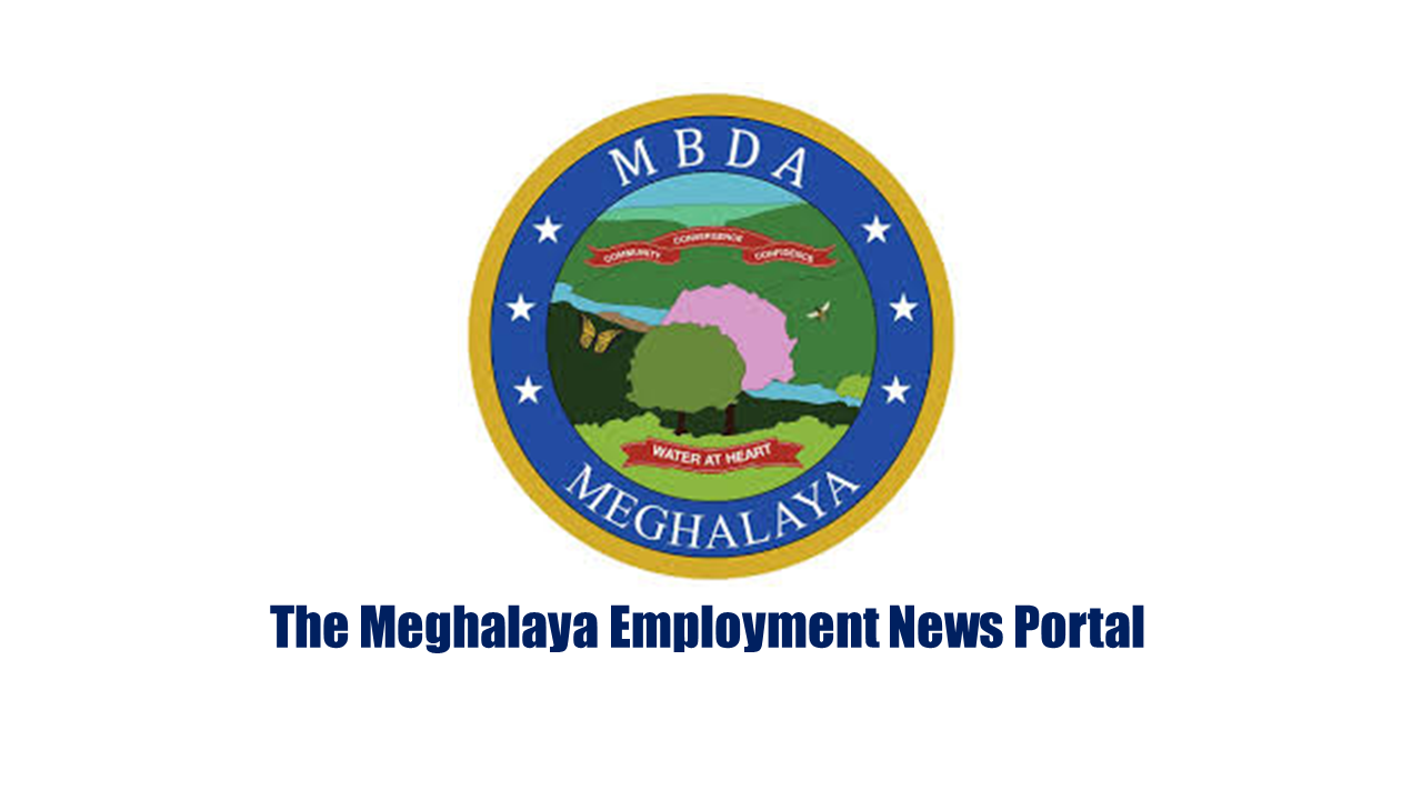 MBDA - The Meghalaya Employment News Portal